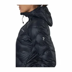 W Helium Down Hood Jacket Black