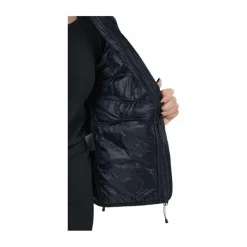 W Helium Down Hood Jacket Black