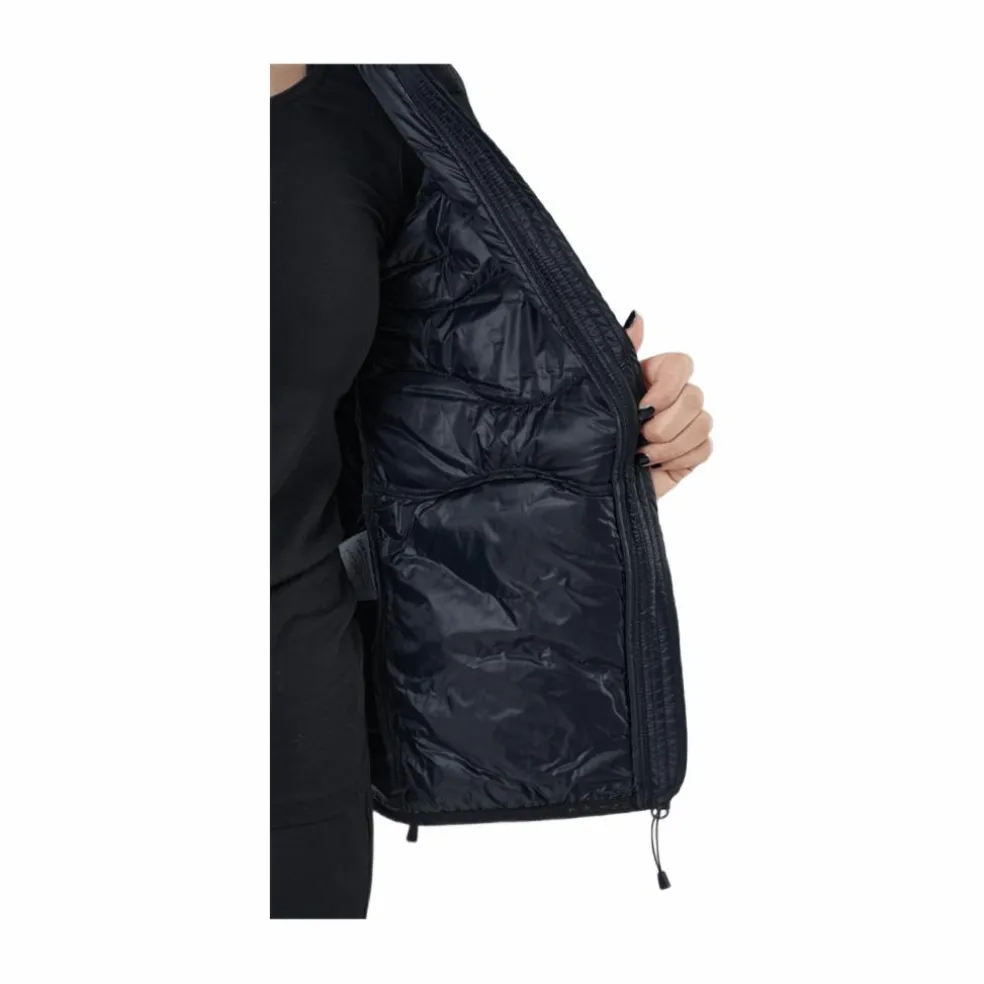 W Helium Down Hood Jacket Black