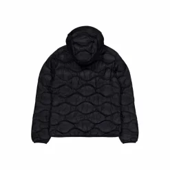 W Helium Down Hood Jacket Black