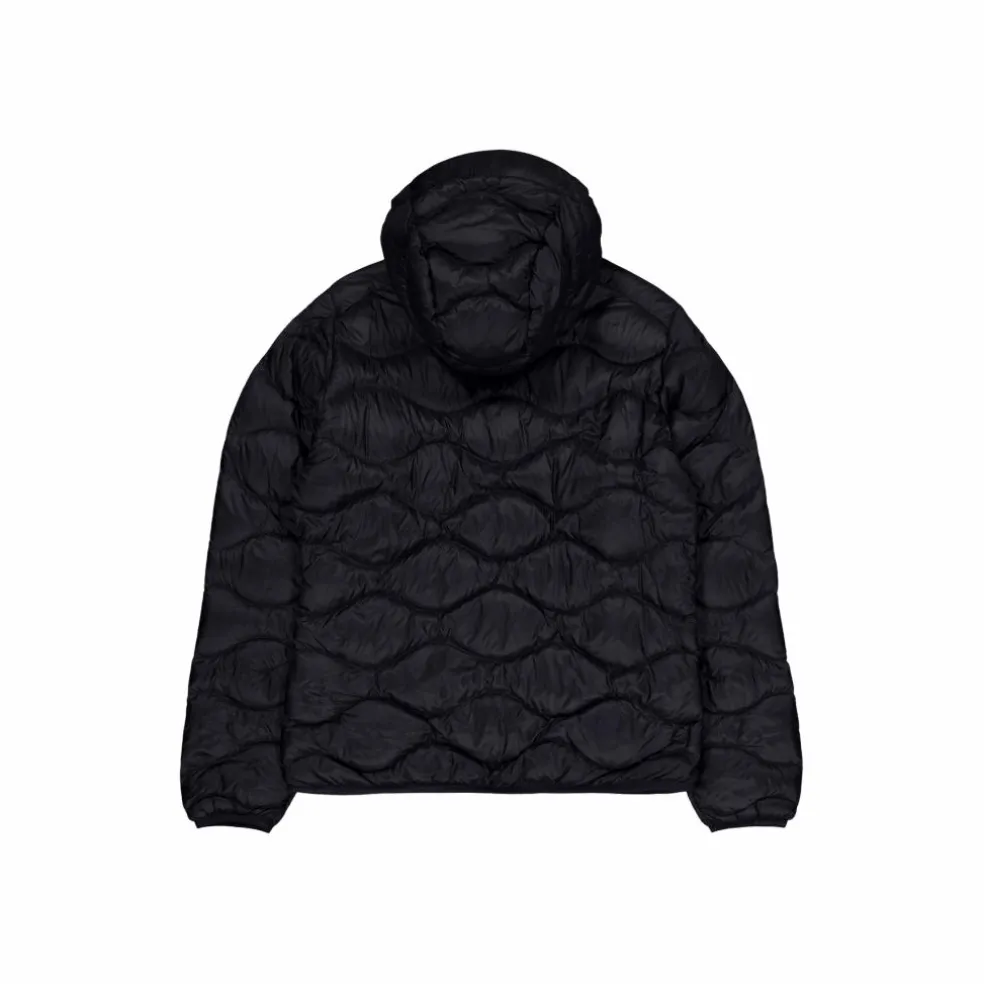 W Helium Down Hood Jacket Black