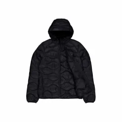 W Helium Down Hood Jacket Black