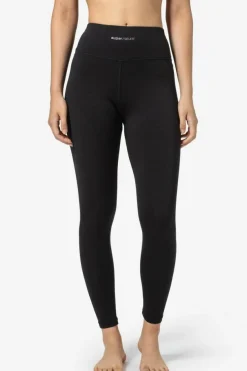 W High Rise Tight Black