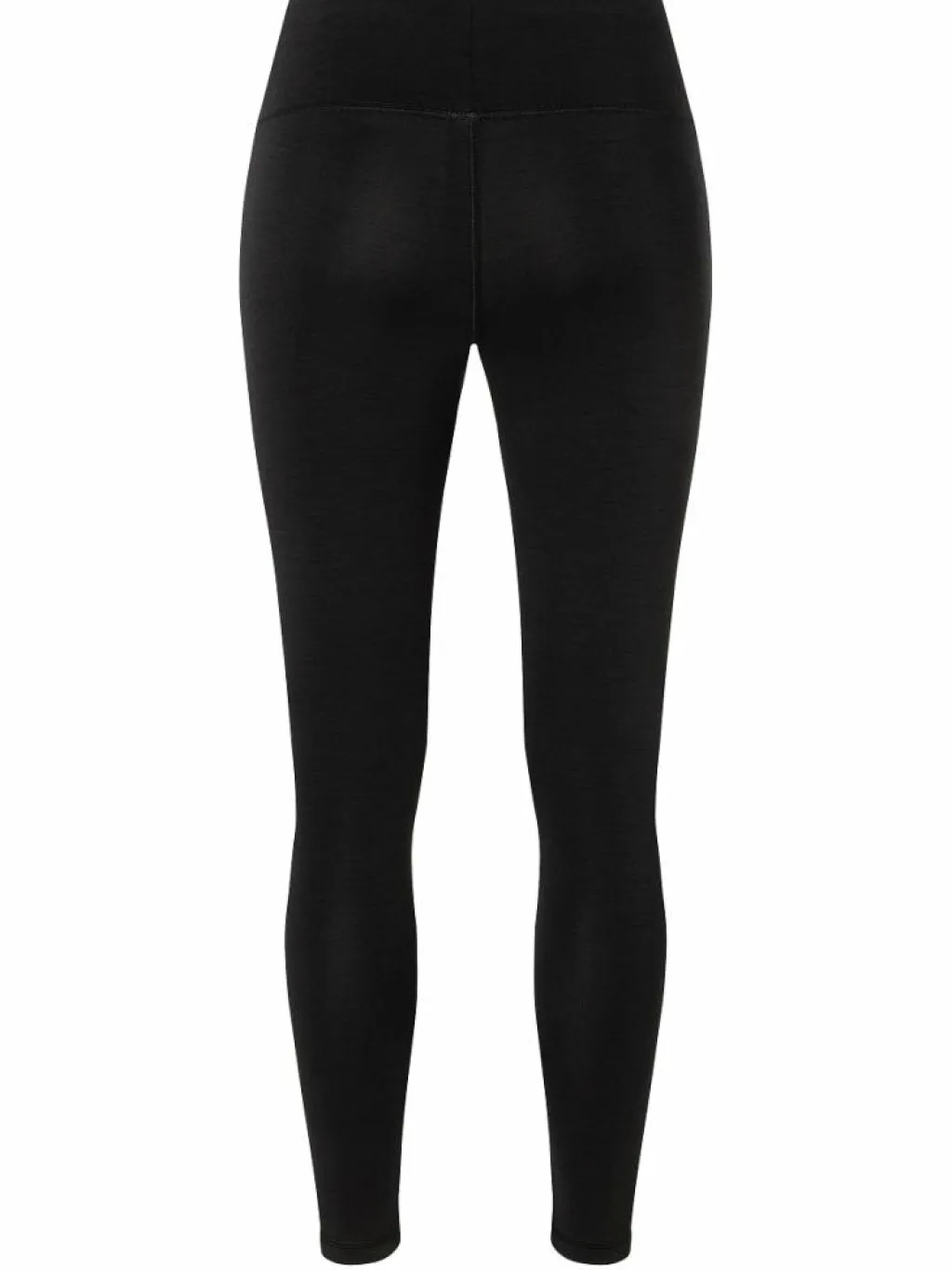 W High Rise Tight Black