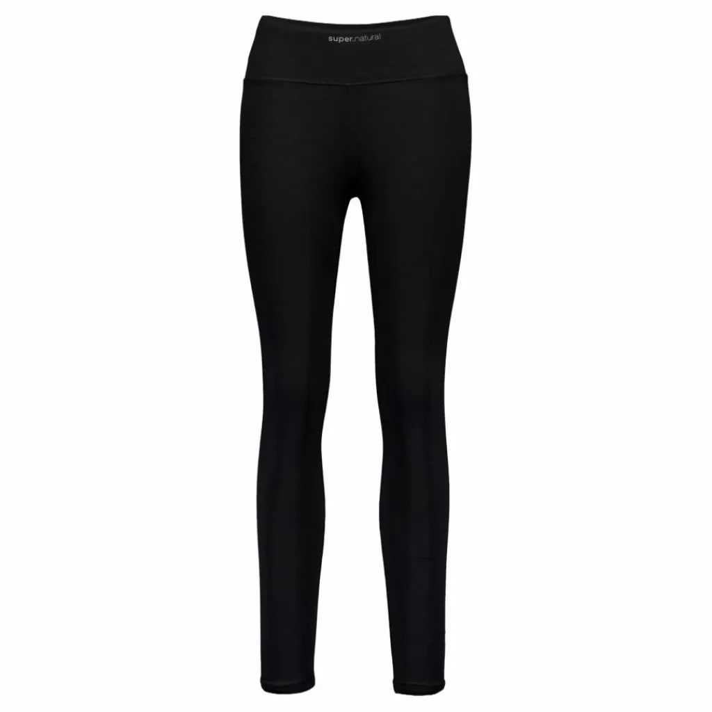 W High Rise Tight Black