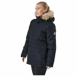 W Hooded Parka Black