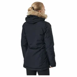 W Hooded Parka Black