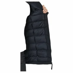 W Hooded Parka Black