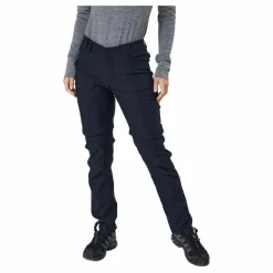 W Iconiq Zip Off Pants Black