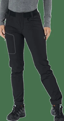 W Light Ss Scale Pants Black