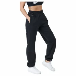 W Nsw Ft Flc Os Pant Dnc Black