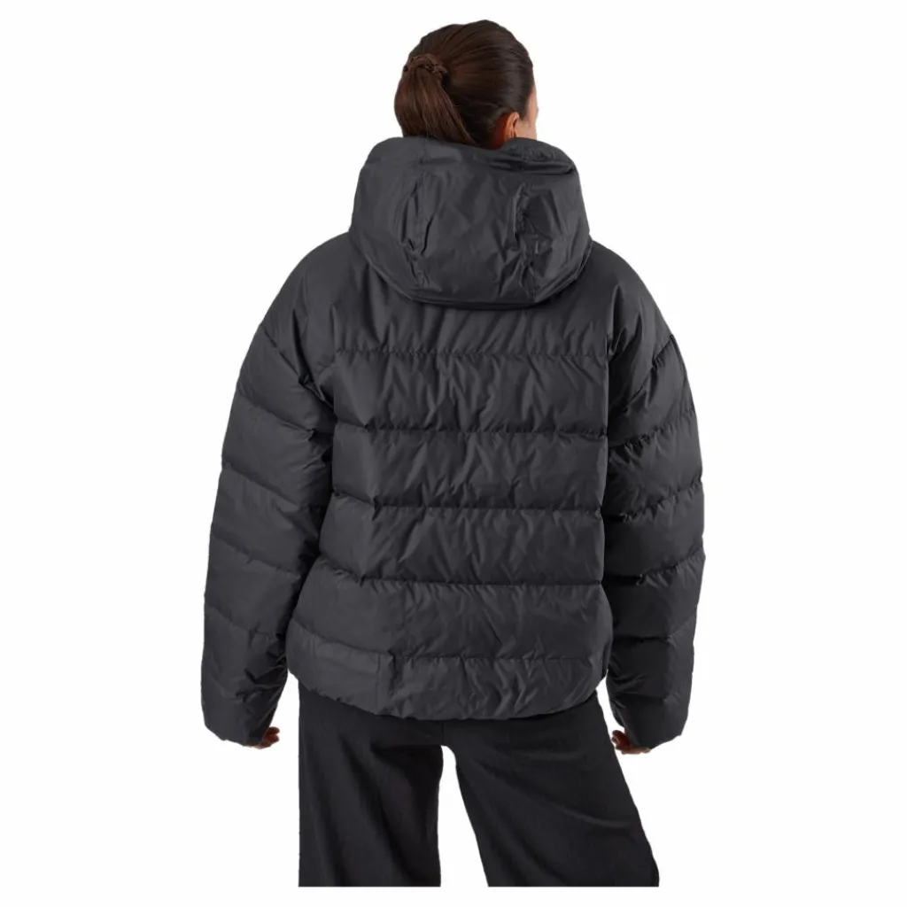 W Nsw Sf Dwn Wr Hd Jkt Black/black/white