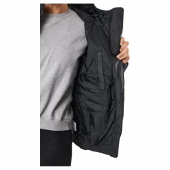 W Nsw Sf Dwn Wr Hd Jkt Black/black/white