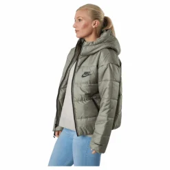 W Nsw Syn Tf Rpl Hd Jkt Matte Olive/matte Olive/black