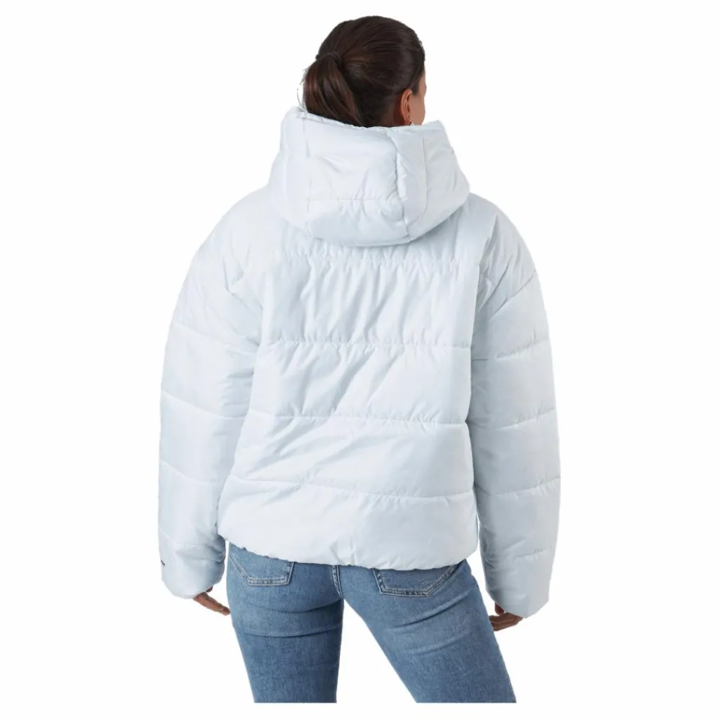 W Nsw Syn Tf Rpl Hd Jkt Summit White/summit White/blac