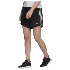 W Recycled Cotton Short Black