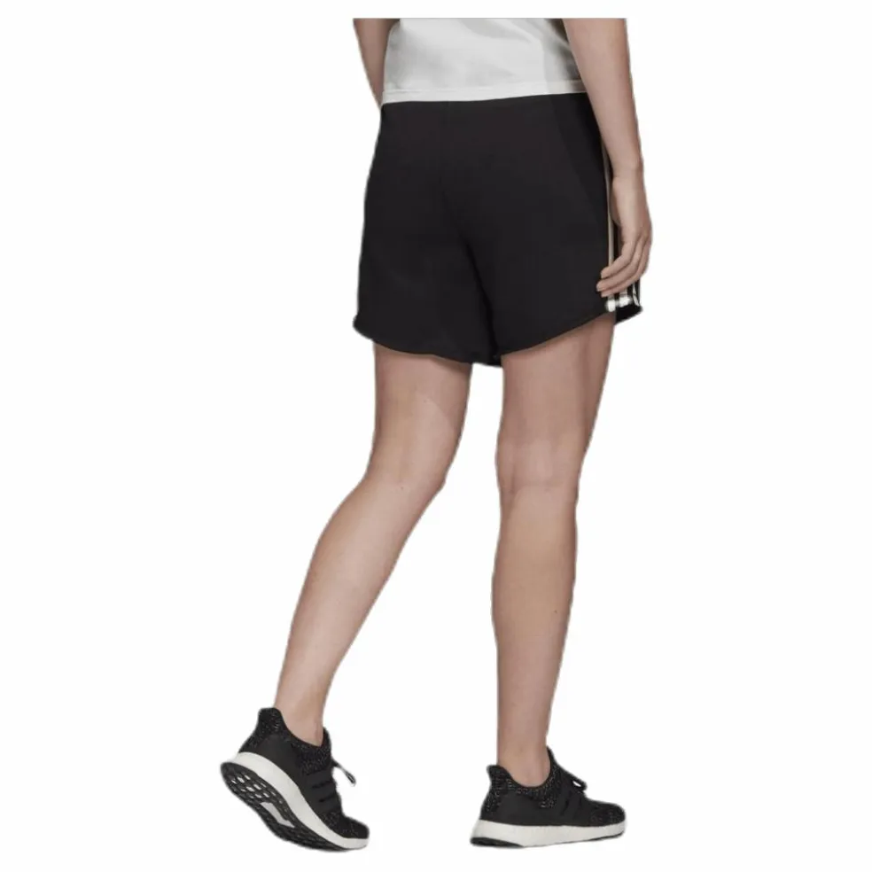 W Recycled Cotton Short Black