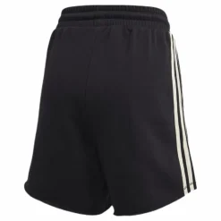 W Recycled Cotton Short Black