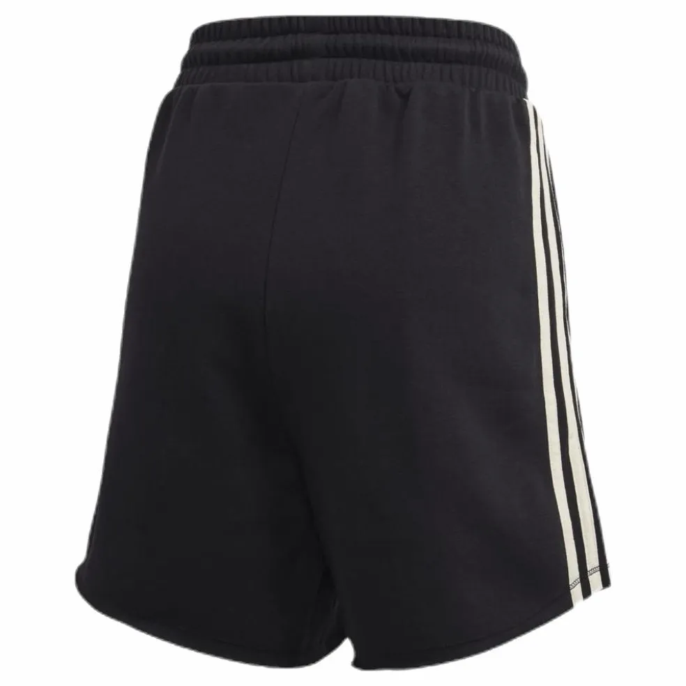 W Recycled Cotton Short Black