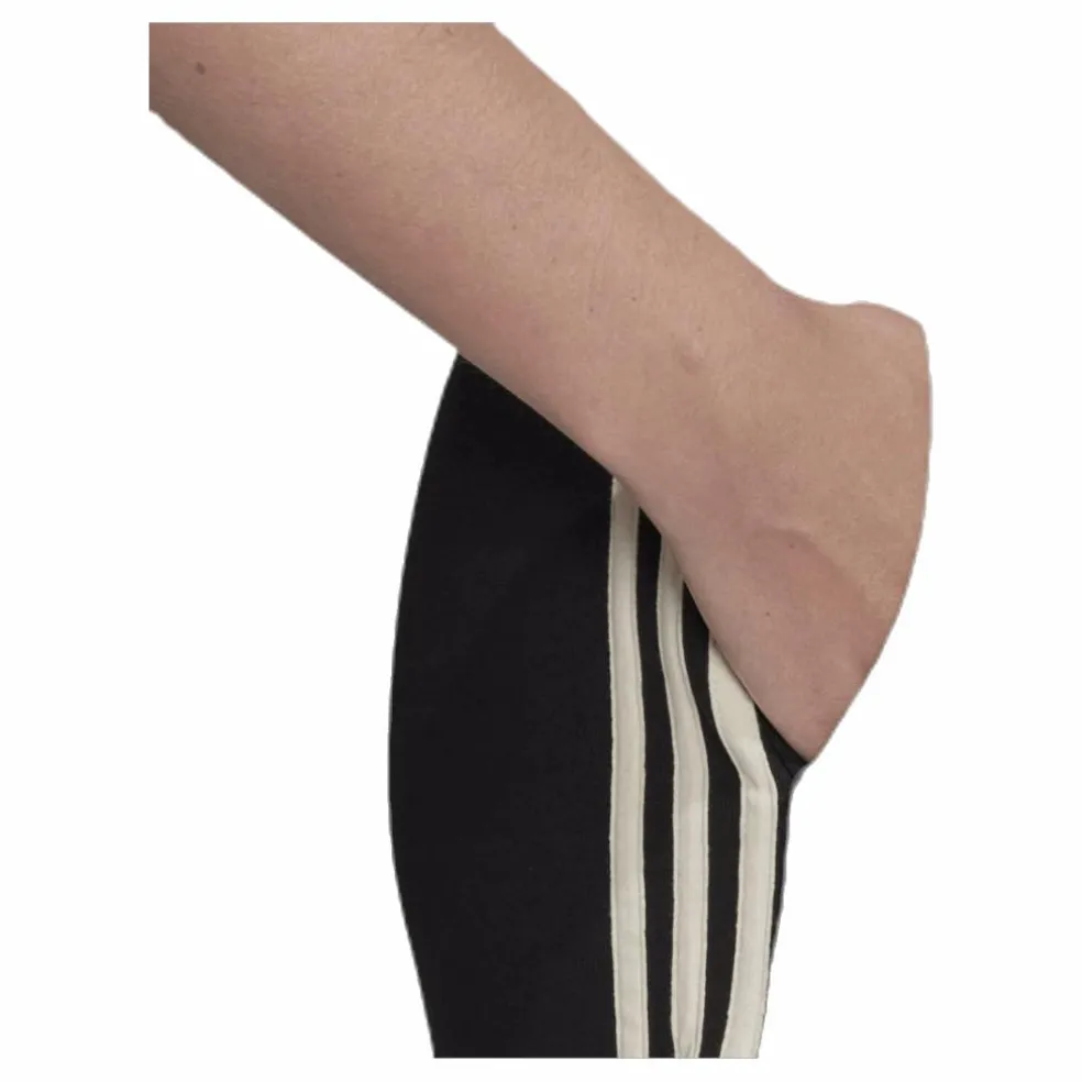 W Recycled Cotton Short Black