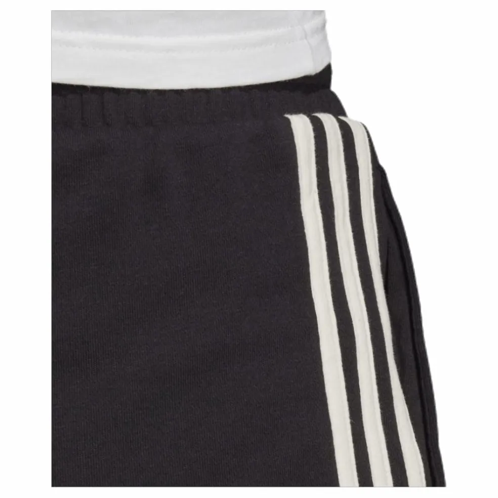 W Recycled Cotton Short Black