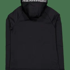 W Rider Essentials Zip Hood Black/black