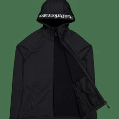 W Rider Essentials Zip Hood Black/black