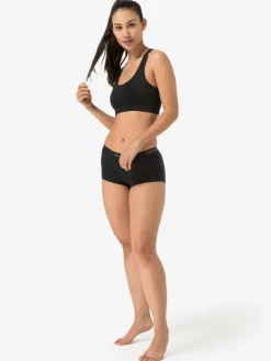 W Rubberribbra Black