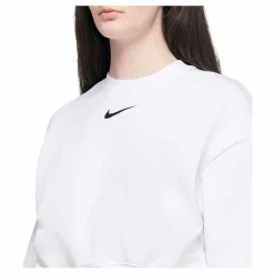 W Sportswear Swoosh Crew White
