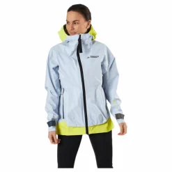 W Terrex Myshelter Gore-Tex Active Jacket Halo Blue / Acid Yellow