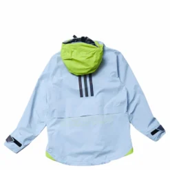 W Terrex Myshelter Gore-Tex Active Jacket Halo Blue / Acid Yellow