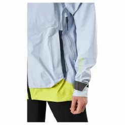 W Terrex Myshelter Gore-Tex Active Jacket Halo Blue / Acid Yellow