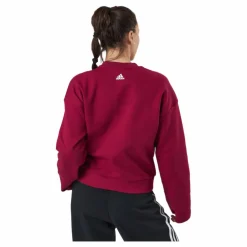 W Uforu Swt Legacy Burgundy