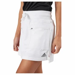 W Wrp Knt Skort White