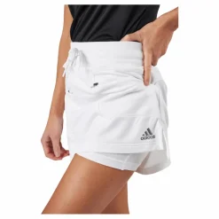 W Wrp Knt Skort White