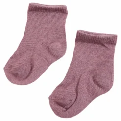 Wakta Wool/Vis 2P Sock Red