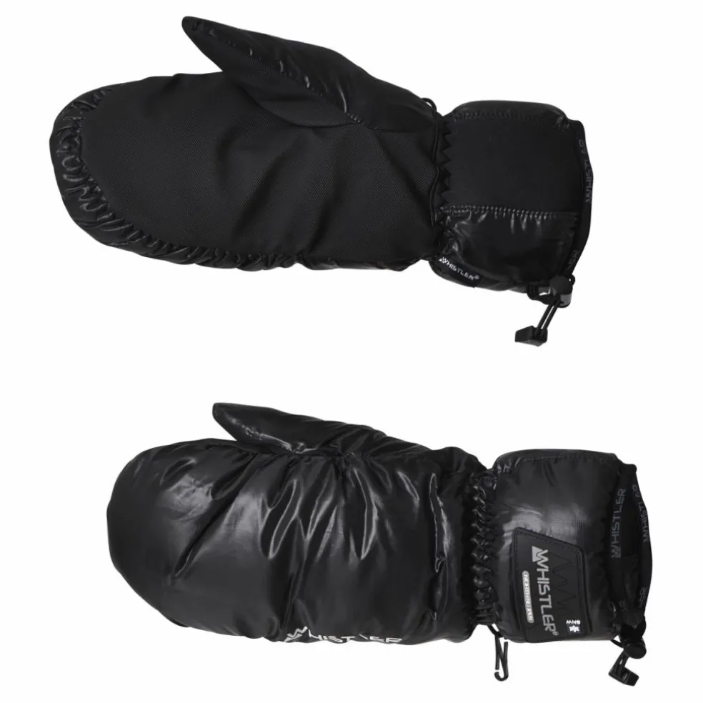Walkom Down Mitten Black