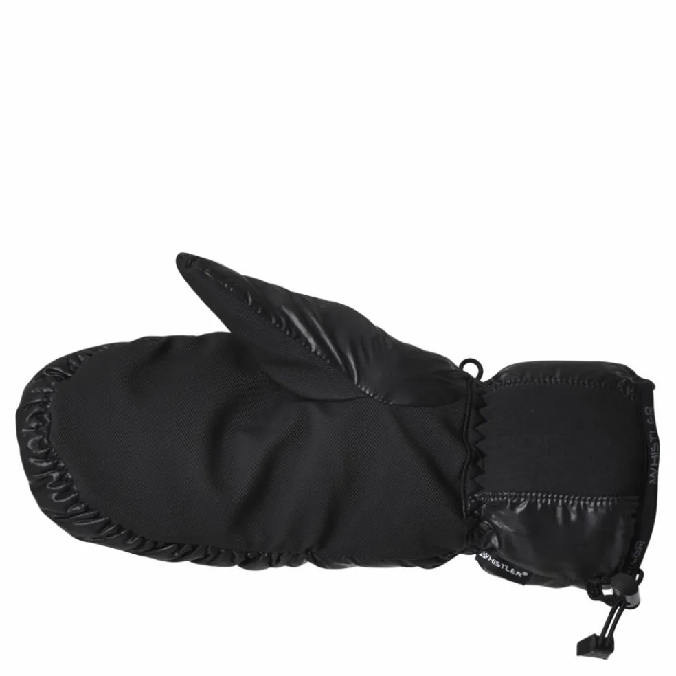 Walkom Down Mitten Black