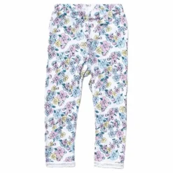 Wang Wool Needle Legging Xix White