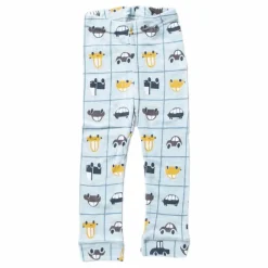 Wang Wool Needle Longjohn Xix Blue