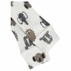 Wang Wool Needle Longjohn White