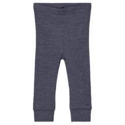 Wang Wool Needle Longjohn Blue