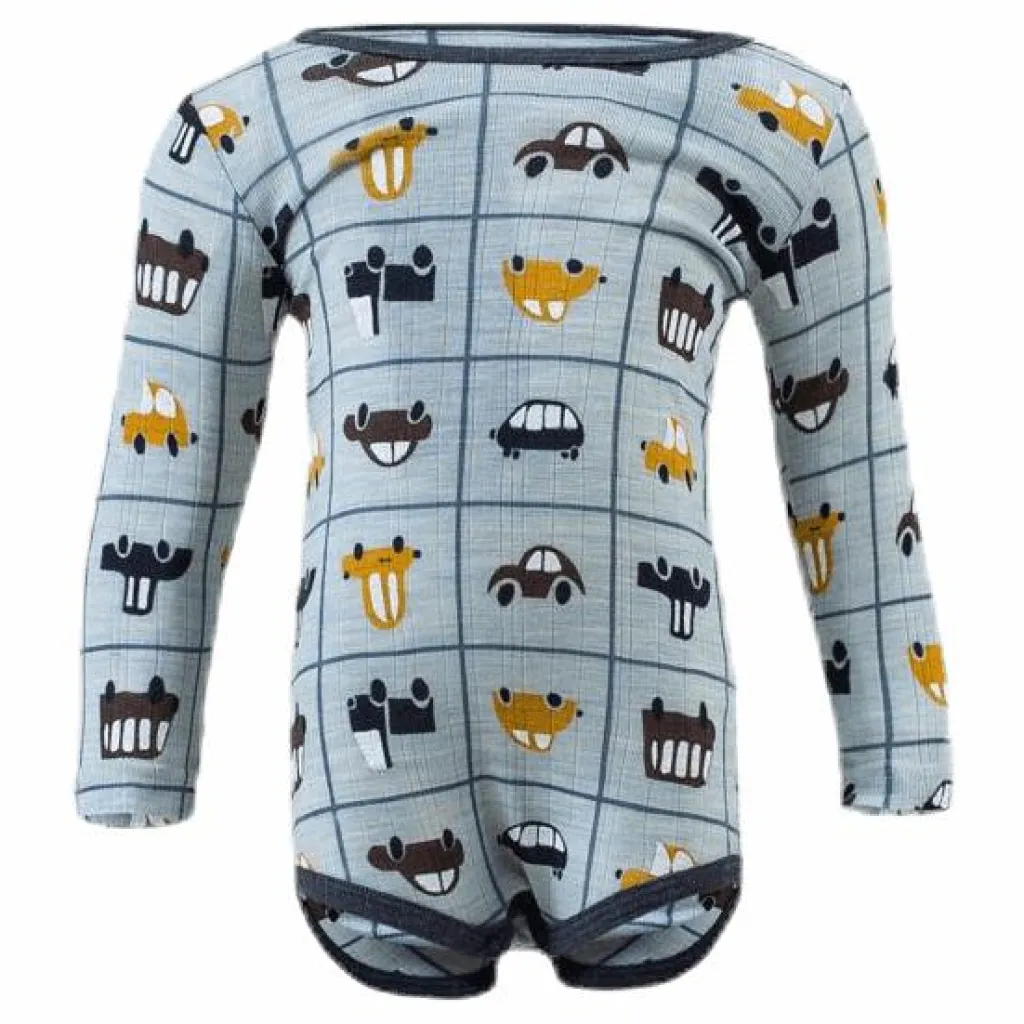 Wang Wool Needle Ls Body Xix Blue