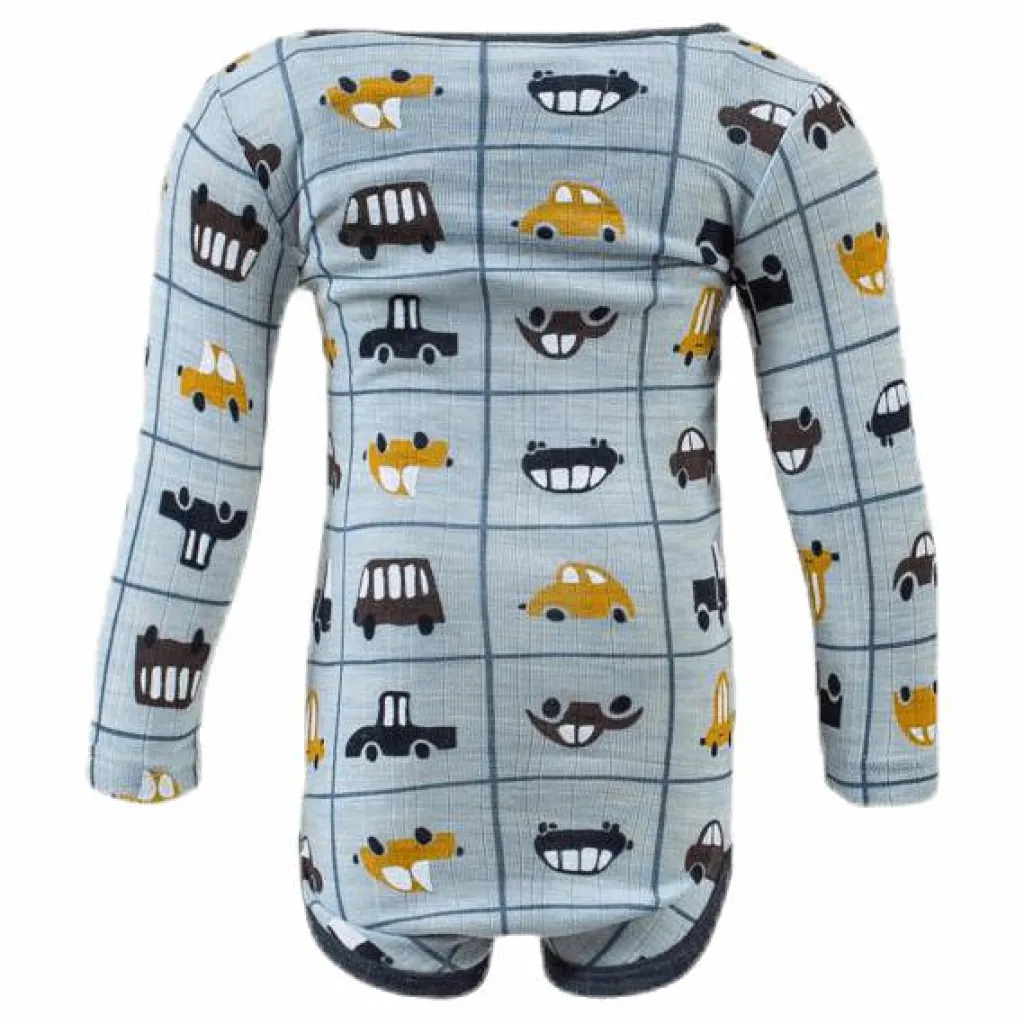 Wang Wool Needle Ls Body Xix Blue