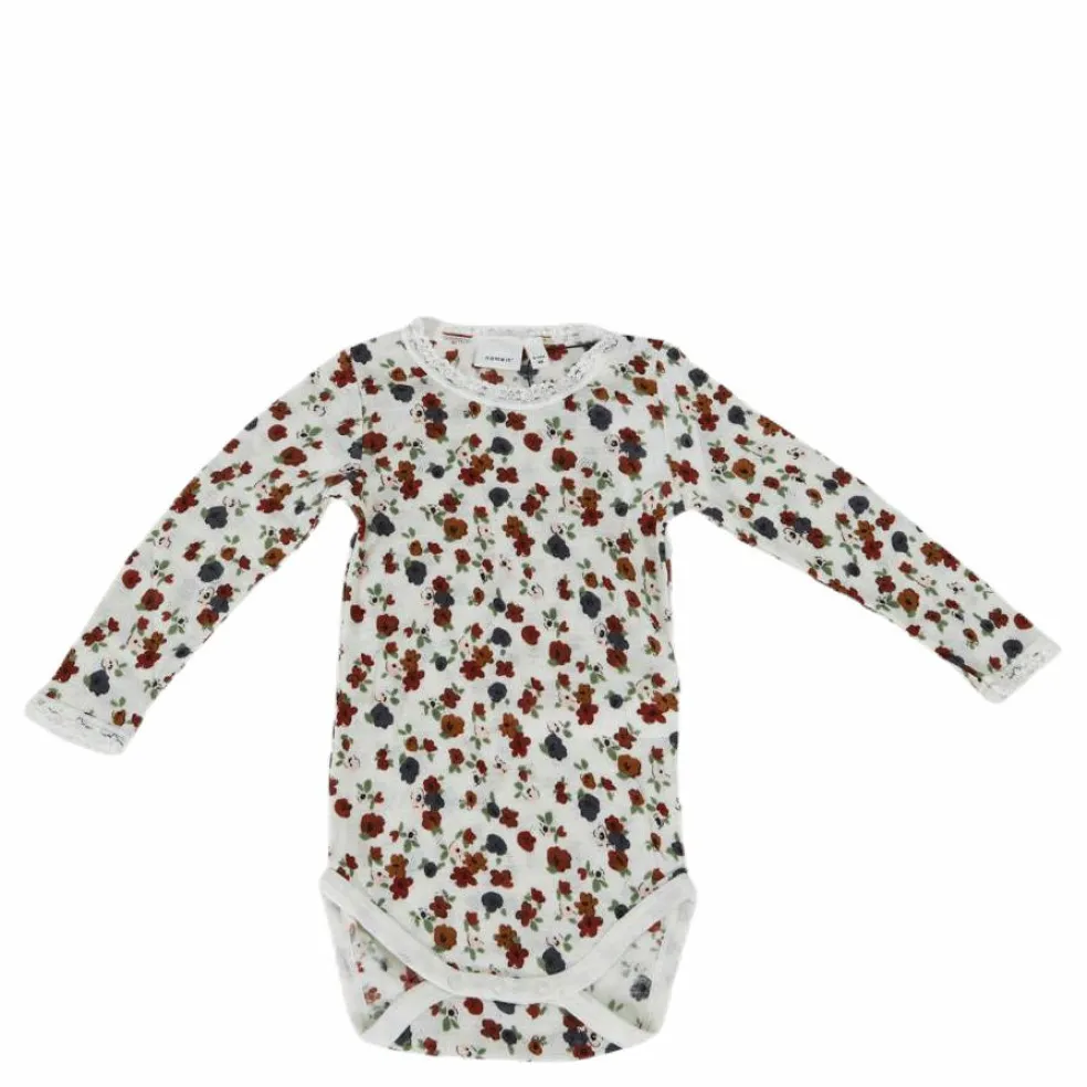 Wang Wool Needle Ls Body White