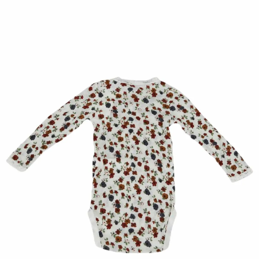 Wang Wool Needle Ls Body White