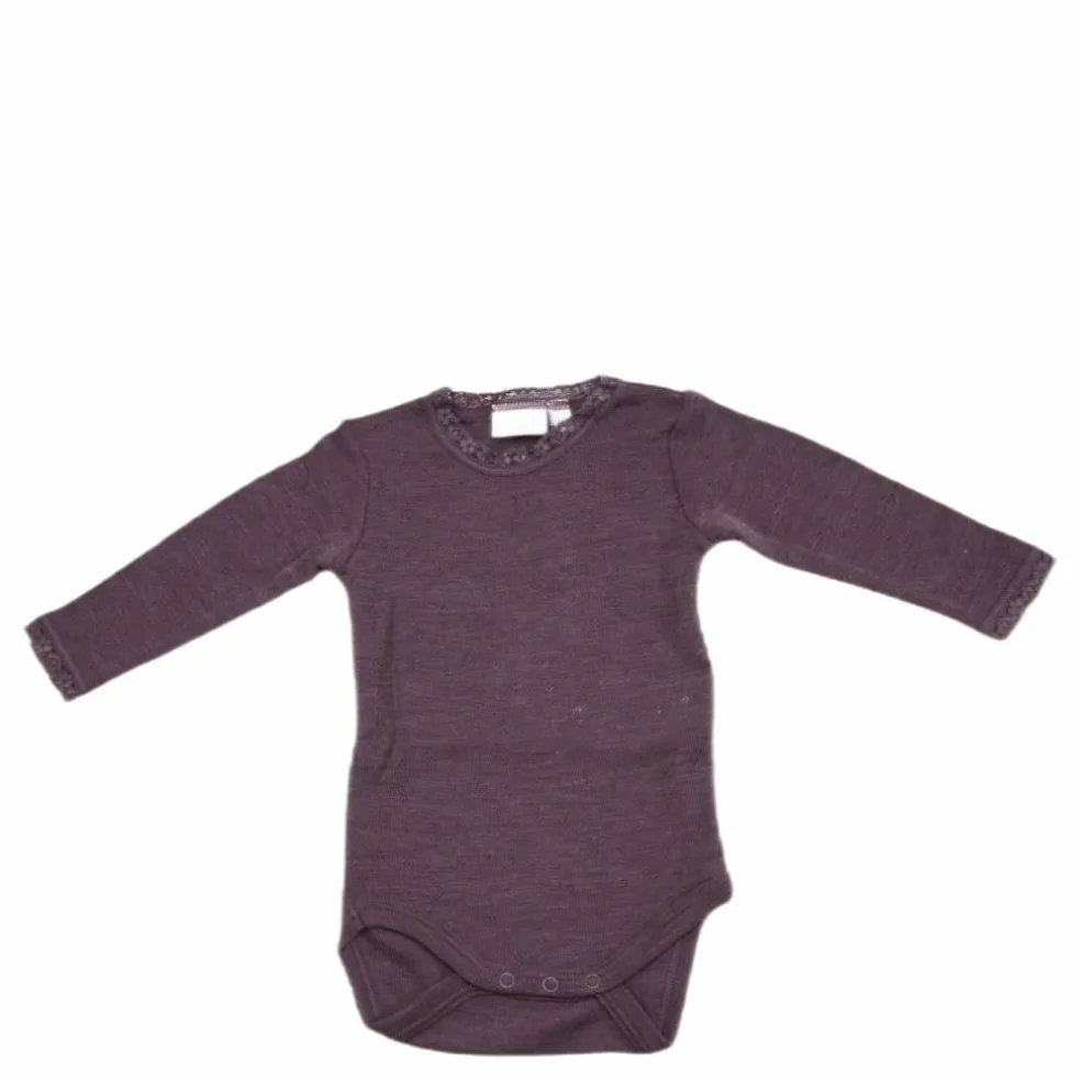 Wang Wool Needle Ls Body Grey