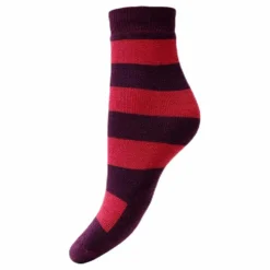 Warm Intensity Sock Pink