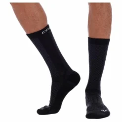 Warm Mid 2-Pack Sock White/Black
