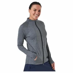 Warm Up Jacket Black